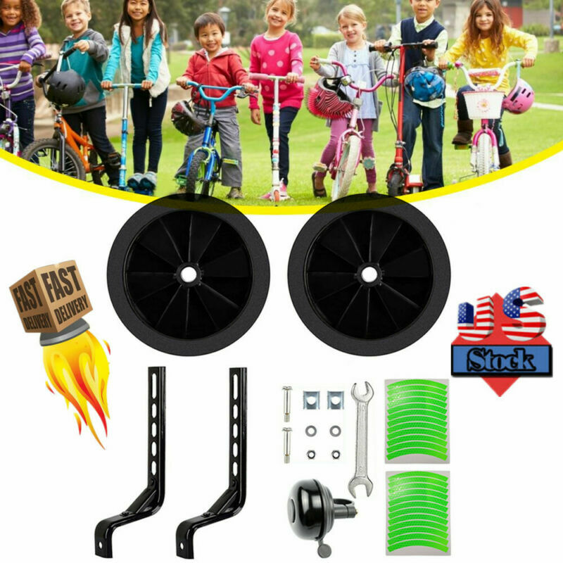 bike with side wheels